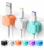 Colorful Cable Organizer Clip Collection